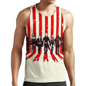 The Boys Tv Show All-over-print Unisex Tank Top