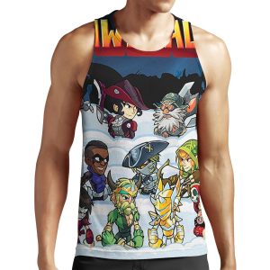 The Brawlhalla Family All-over-print Unisex Tank Top
