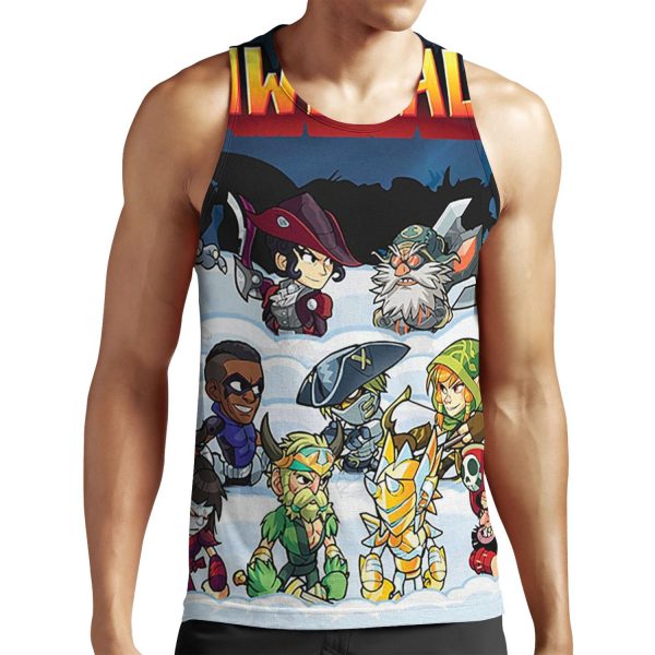 The Brawlhalla Family All-over-print Unisex Tank Top