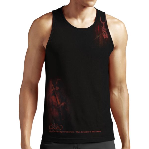 The Butcher S Ballroom All-over-print Unisex Tank Top