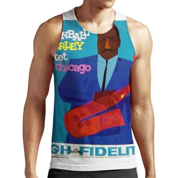 The Cannonball Adderley Quintet In Chicago All-over-print Unisex Tank Top