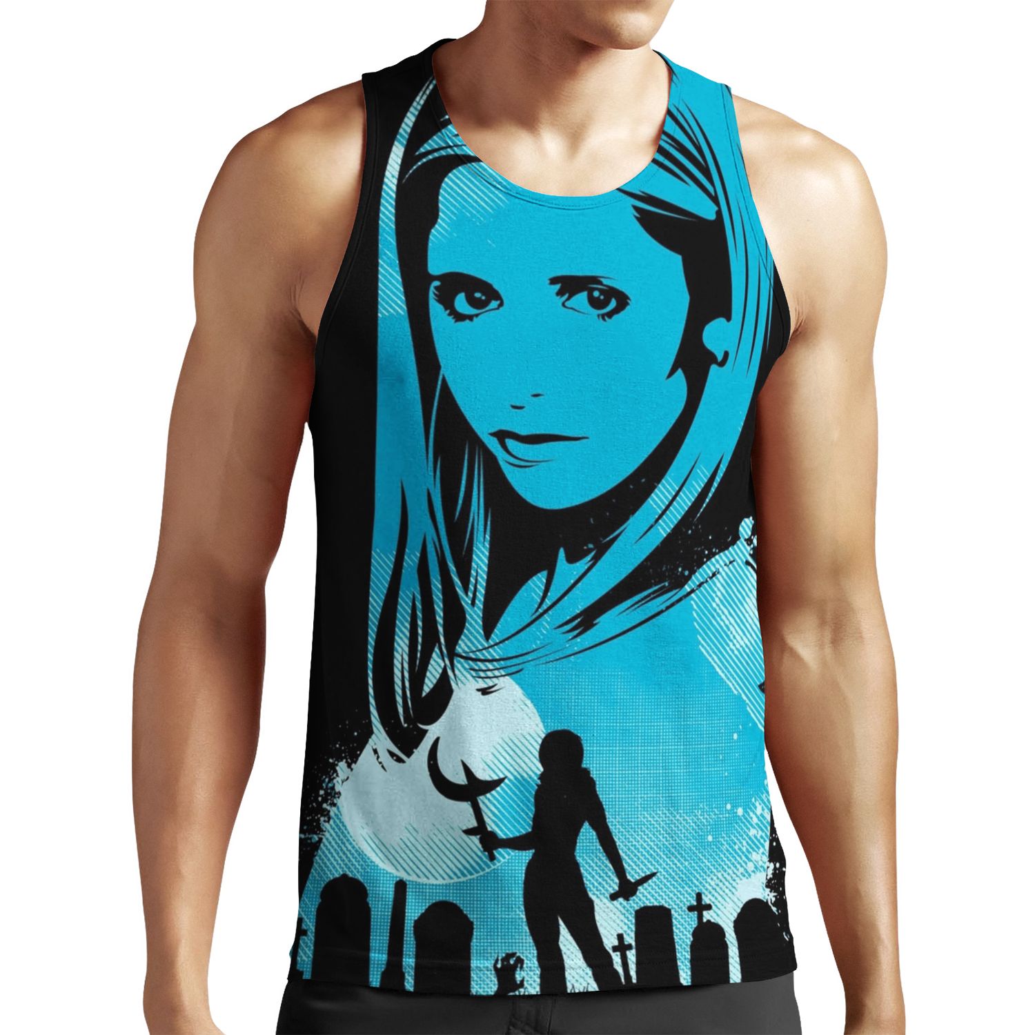 The Chosen One All-over-print Unisex Tank Top