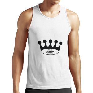 The Classic Crown All-over-print Unisex Tank Top