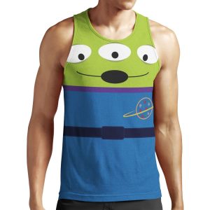 The Claw Chooses Easy Cosplay All-over-print Unisex Tank Top