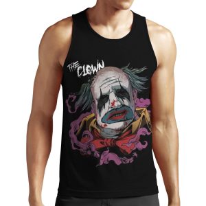 The Clown All-over-print Unisex Tank Top