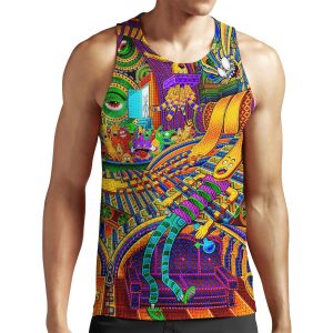 The Conductor Of Consciousness All-over-print Unisex Tank Top
