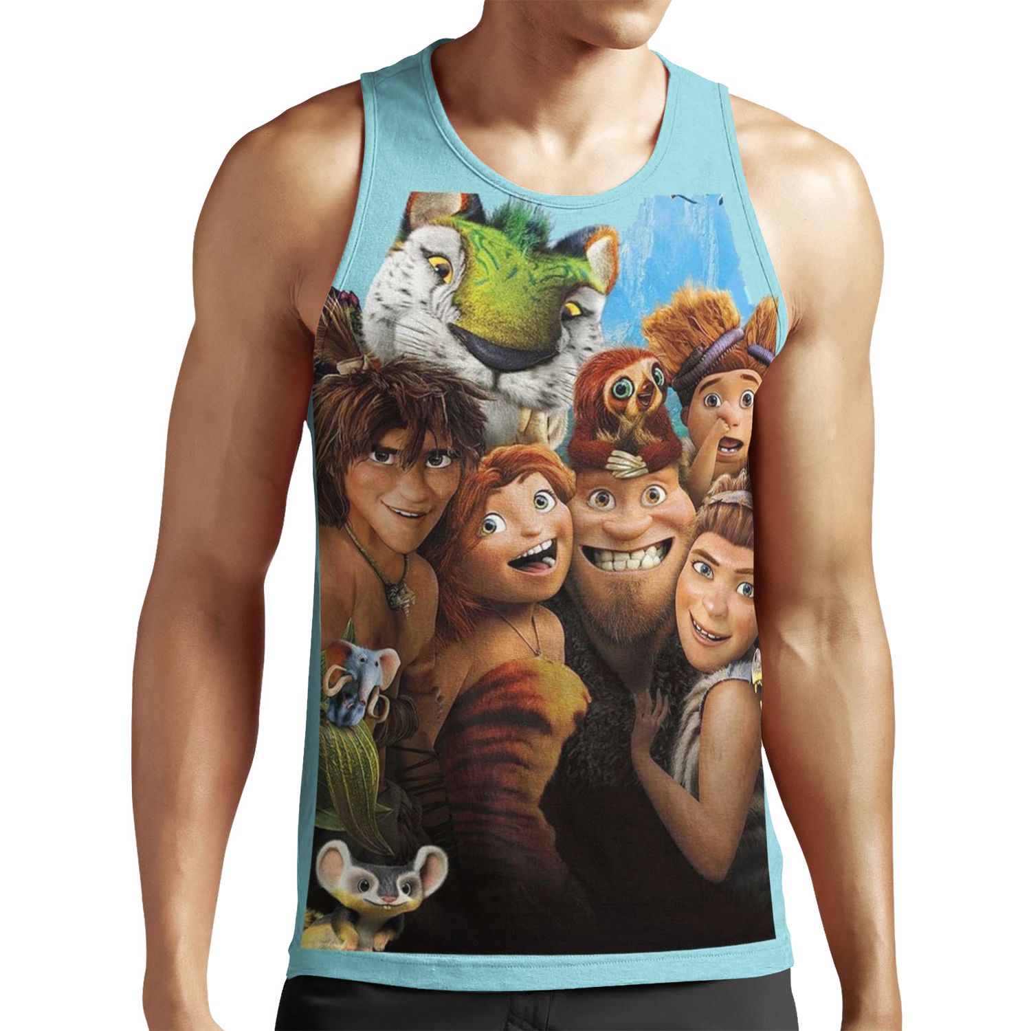 The Croods Family All-over-print Unisex Tank Top