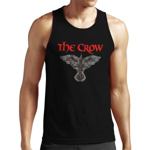 The Crow All-over-print Unisex Tank Top