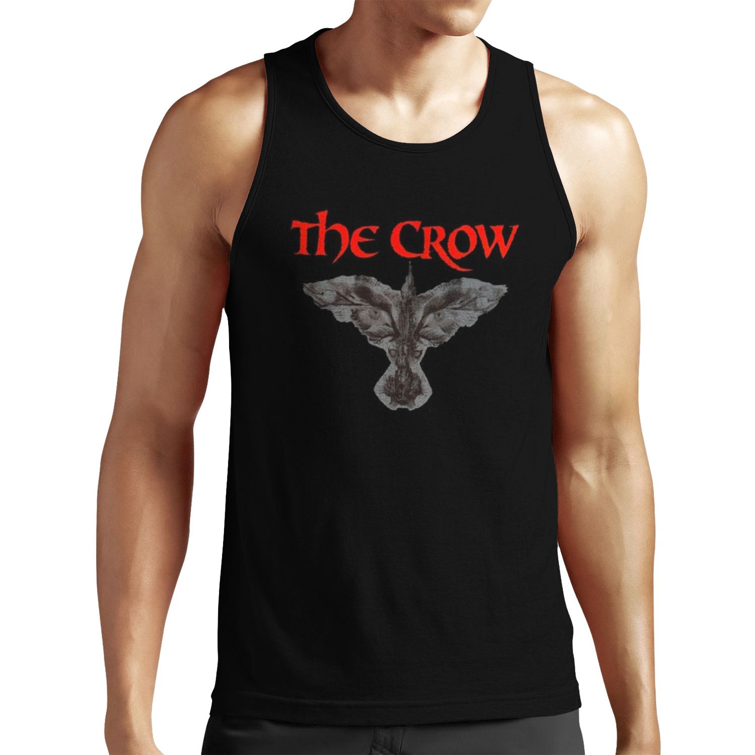 The Crow All-over-print Unisex Tank Top