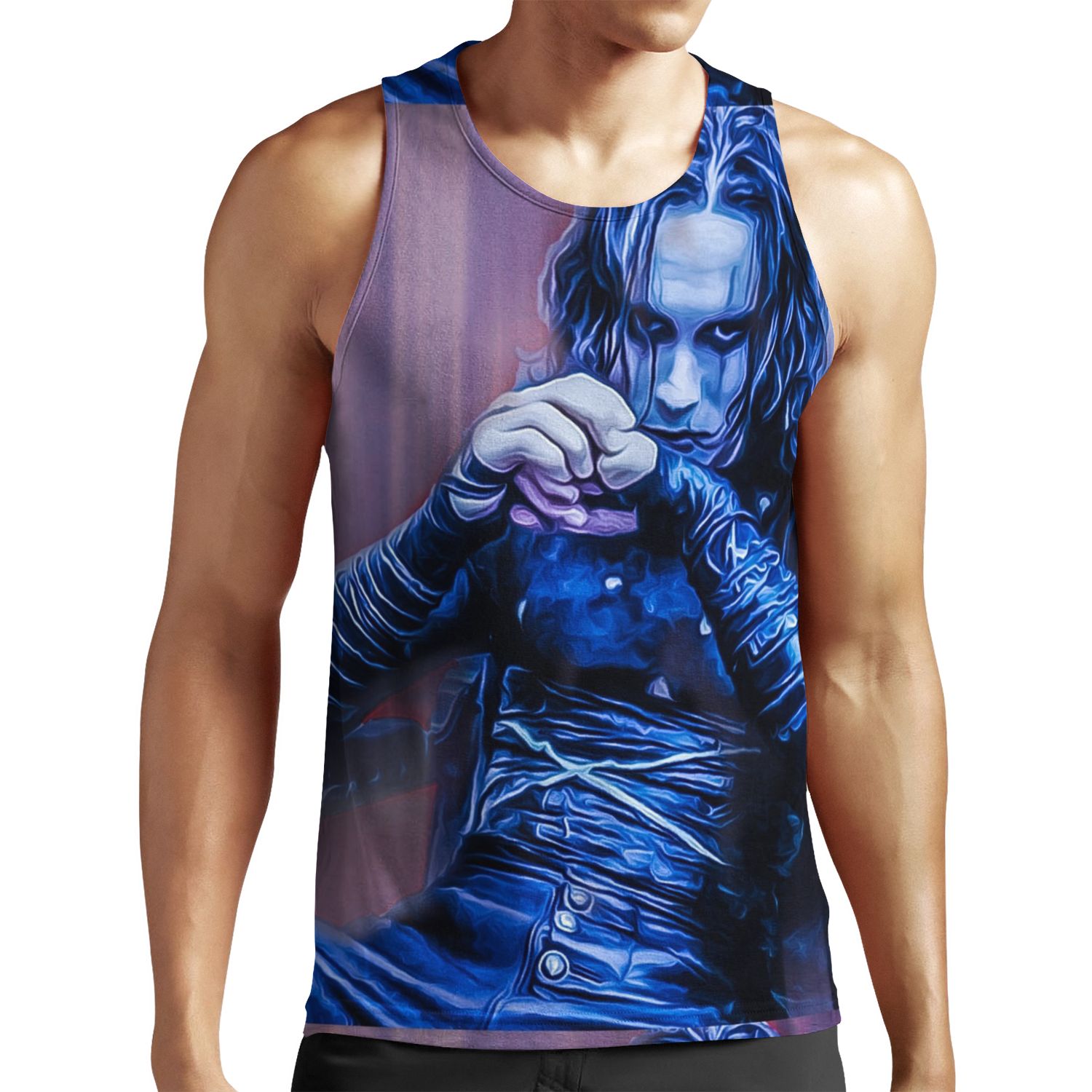 The Crow Print Film All-over-print Unisex Tank Top