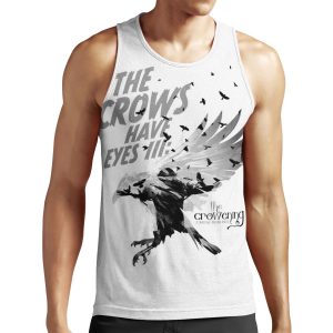 The Crows Have Eyes Iii The Crowening All-over-print Unisex Tank Top