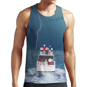 The Cruise Of A Lifetime All-over-print Unisex Tank Top