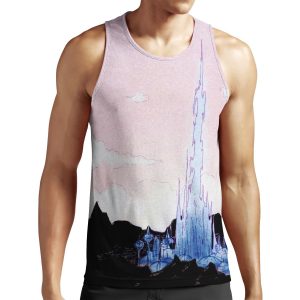 The Crystarium Inktober All-over-print Unisex Tank Top