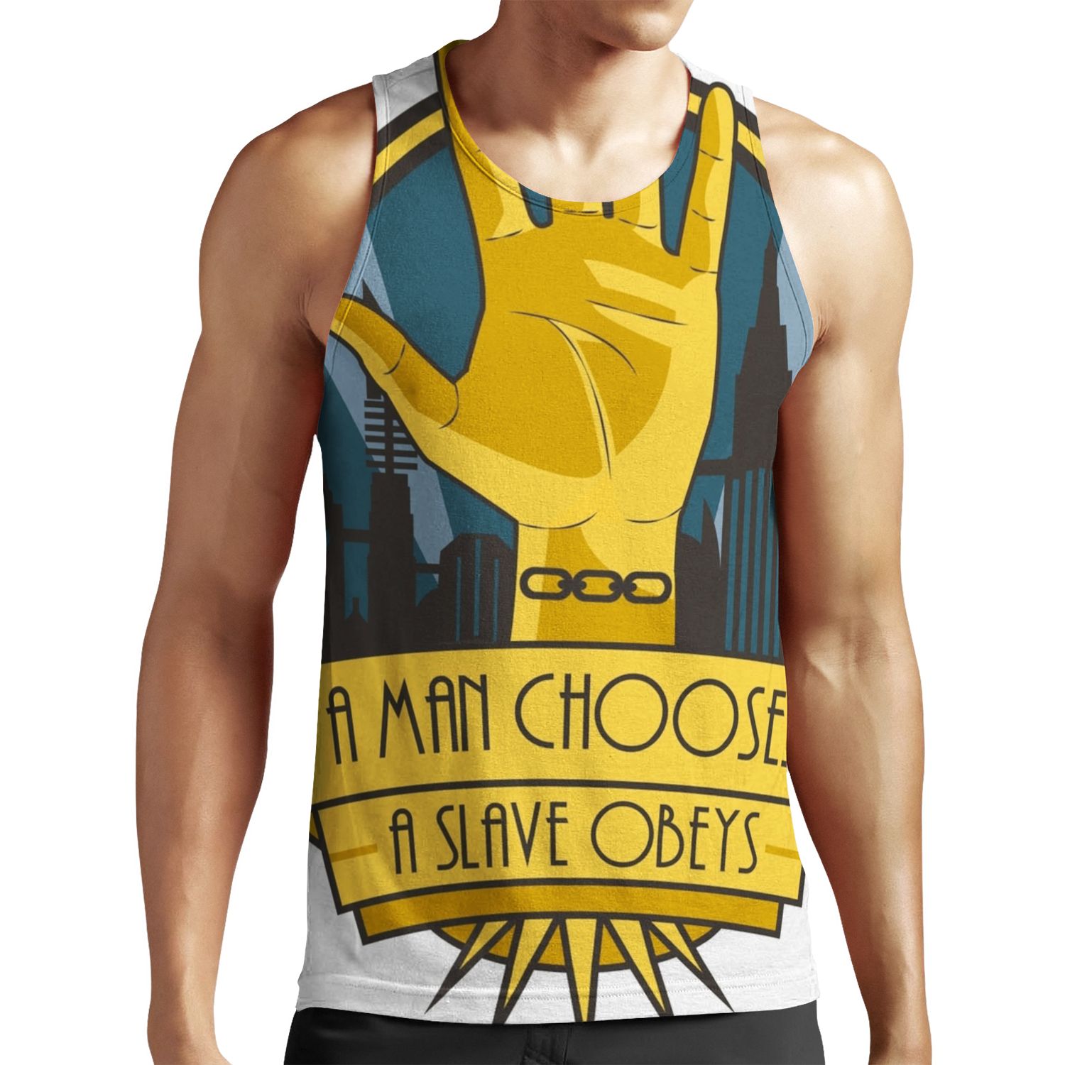 The Cult Of Rapture All-over-print Unisex Tank Top