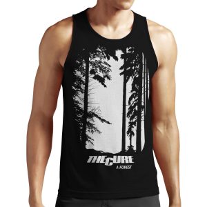 The Cure A Forest All-over-print Unisex Tank Top