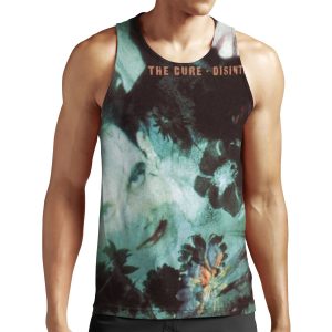 The Cure Disintegration All-over-print Unisex Tank Top