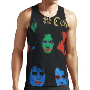 The Cure In Between Days All-over-print Unisex Tank Top