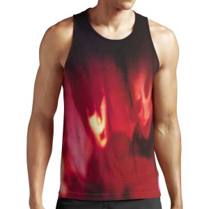 The Cure Pornography All-over-print Unisex Tank Top