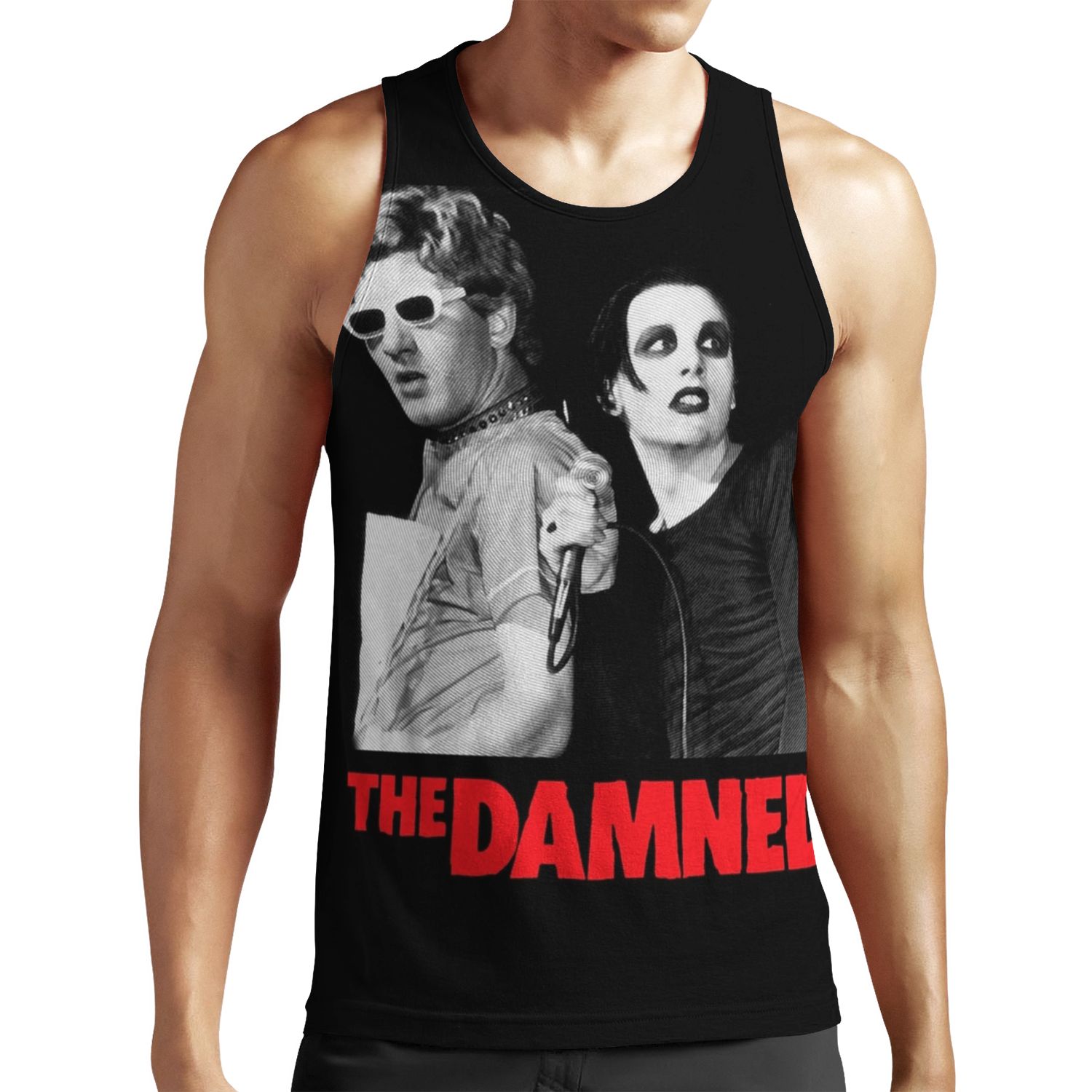 The Damned All-over-print Unisex Tank Top