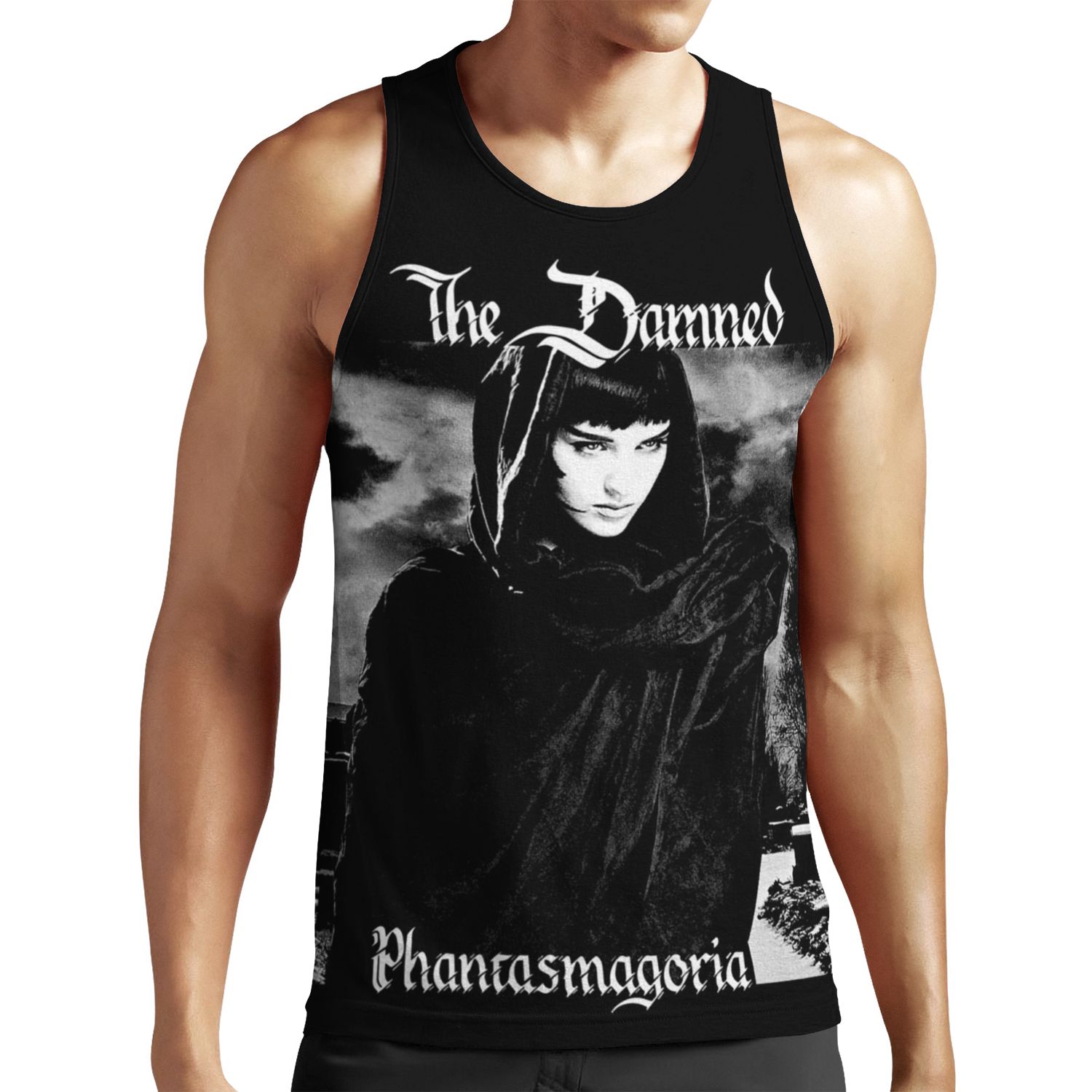 The Damned Phantasmagoria All-over-print Unisex Tank Top