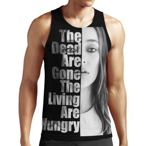 The Dead Are Gone The Living Are Hungry All-over-print Unisex Tank Top