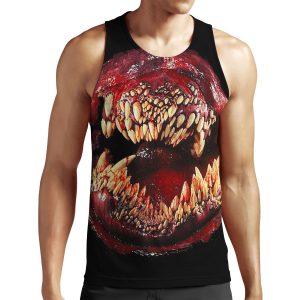 The Deadly Spawn All-over-print Unisex Tank Top