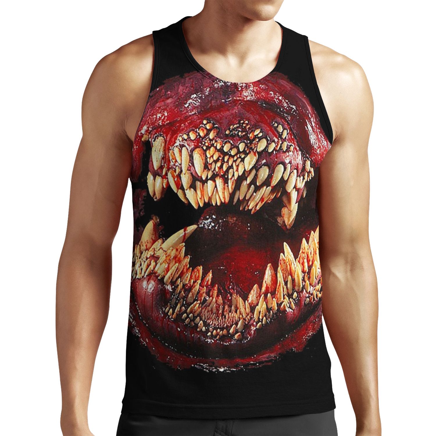 The Deadly Spawn All-over-print Unisex Tank Top