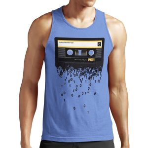 The Death Of The Cassette Tape All-over-print Unisex Tank Top