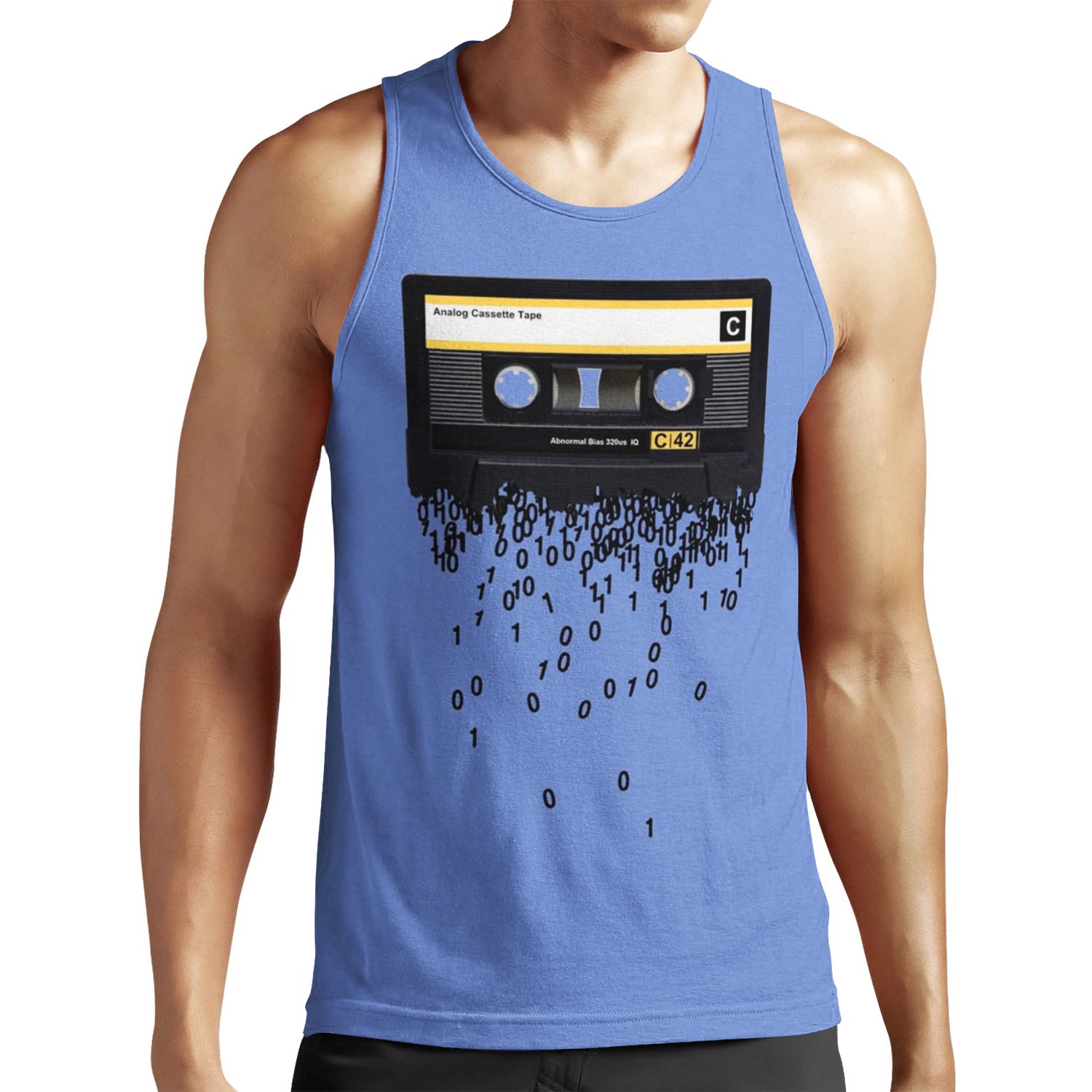 The Death Of The Cassette Tape All-over-print Unisex Tank Top