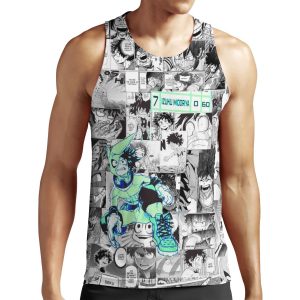 The Deku Who Gives It His All All-over-print Unisex Tank Top