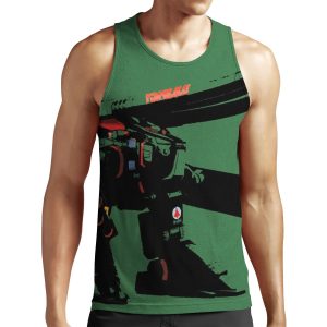 The Destroid Monster All-over-print Unisex Tank Top