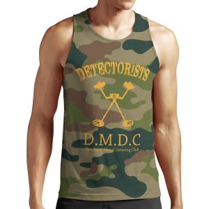 The Detectorists Camo By Eye Voodoo All-over-print Unisex Tank Top