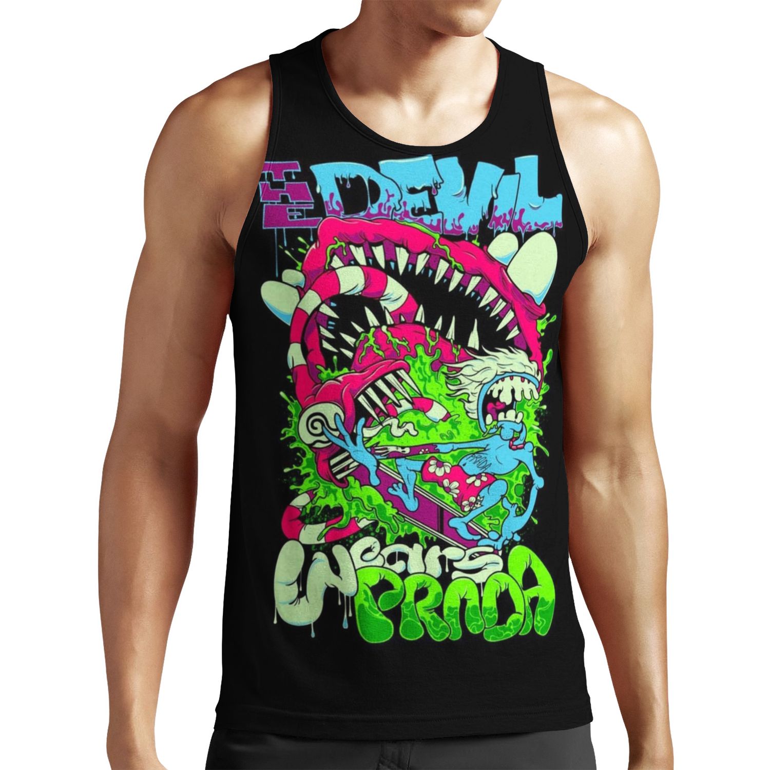 The Devil Wears Prada All-over-print Unisex Tank Top