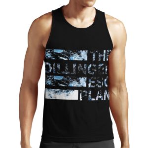 The Dillinger Escape Plan Dissociation All-over-print Unisex Tank Top