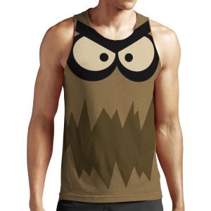 The Dirty Bubble All-over-print Unisex Tank Top