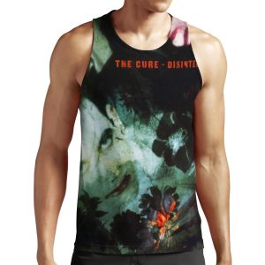 The Disintegration Of Cure 2020 Siangkamis All-over-print Unisex Tank Top