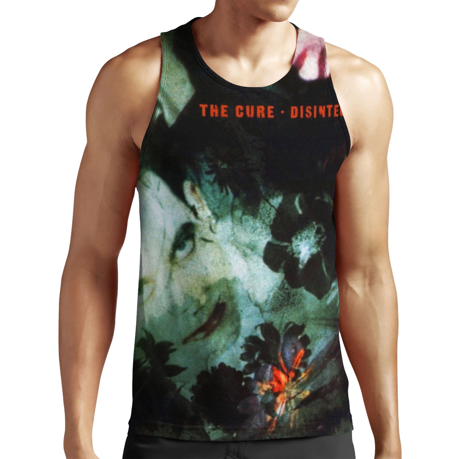 The Disintegration Of Cure 2020 Siangkamis All-over-print Unisex Tank Top