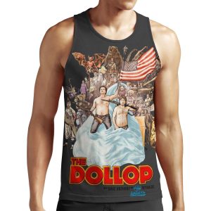 The Dollop 2014 All-over-print Unisex Tank Top All-over-print Unisex Tank Top