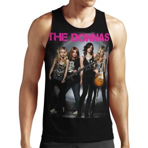 The Donnas All-over-print Unisex Tank Top