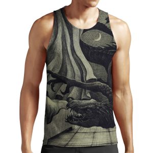 The Dragon And The Princess All-over-print Unisex Tank Top