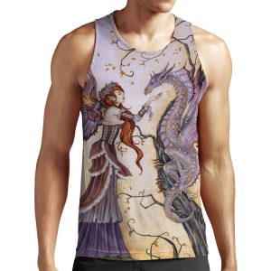 The Dragon Charmer All-over-print Unisex Tank Top