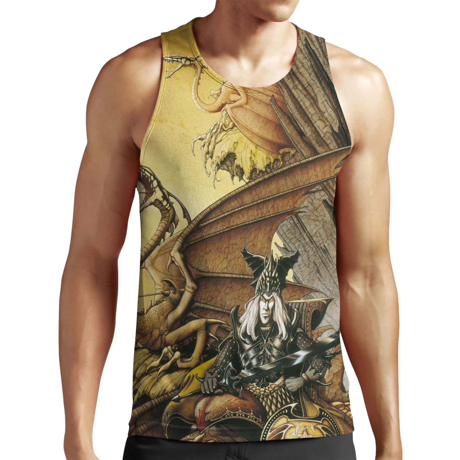 The Dragon Lord All-over-print Unisex Tank Top