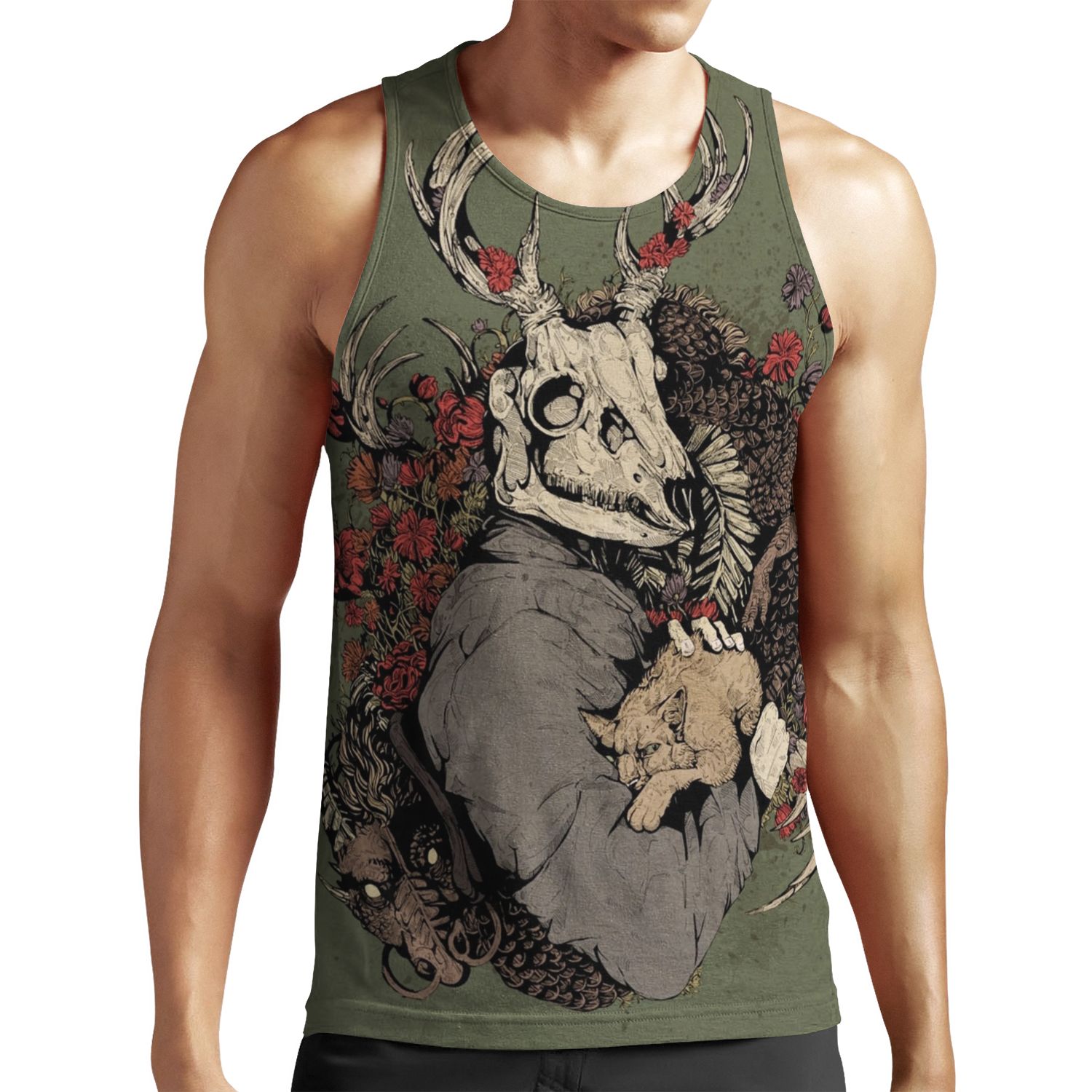 The Dragon S Daughter All-over-print Unisex Tank Top