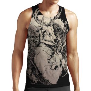 The Dragon S Daughter Sepia All-over-print Unisex Tank Top