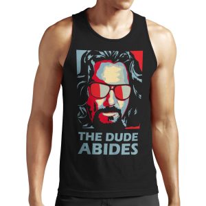 The Dude Abides Man All-over-print Unisex Tank Top