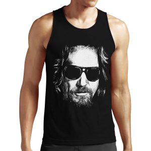 The Dude All-over-print Unisex Tank Top