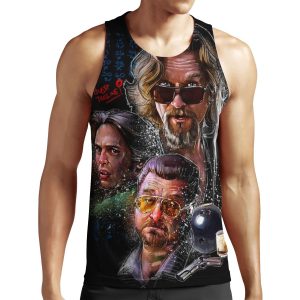 The Dudes All-over-print Unisex Tank Top