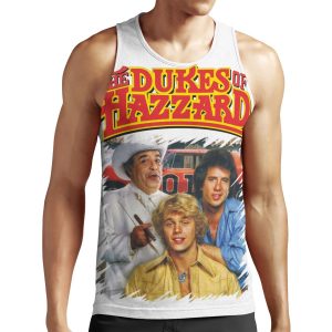 The Dukes Of Hazzard Actors All-over-print Unisex Tank Top
