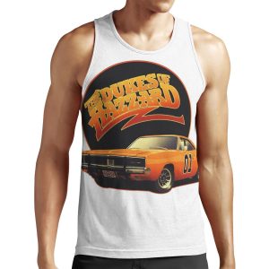 The Dukes Of Hazzard All-over-print Unisex Tank Top