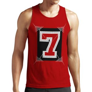 The Edge 7 Slane Castle All-over-print Unisex Tank Top